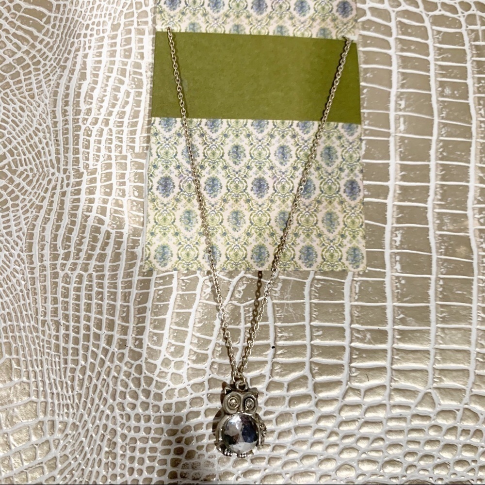 Lucky Feather Women’s Silver Plated‎ Necklace